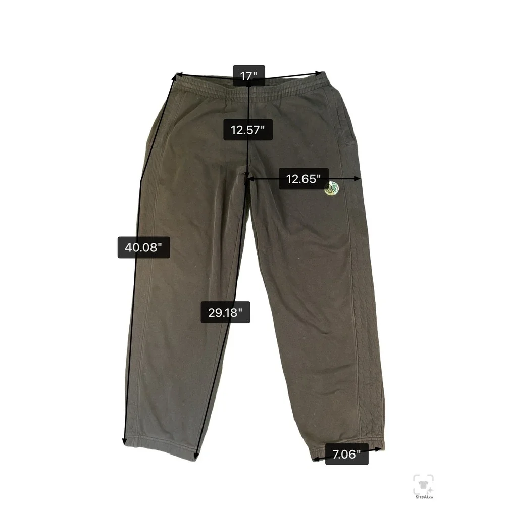 Jordan Mens Black Fleece Baggy Sweatpants Holographic 23 Logo Joggers XL